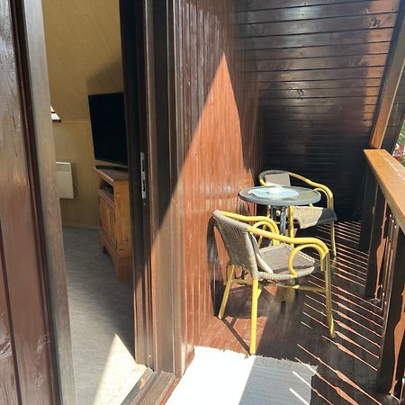 Casa Dan Lägenhet Sovata Exteriör bild