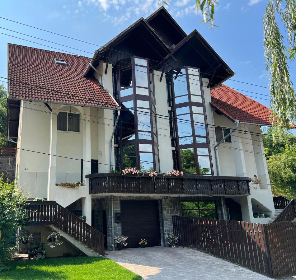 Casa Dan Lägenhet Sovata Exteriör bild