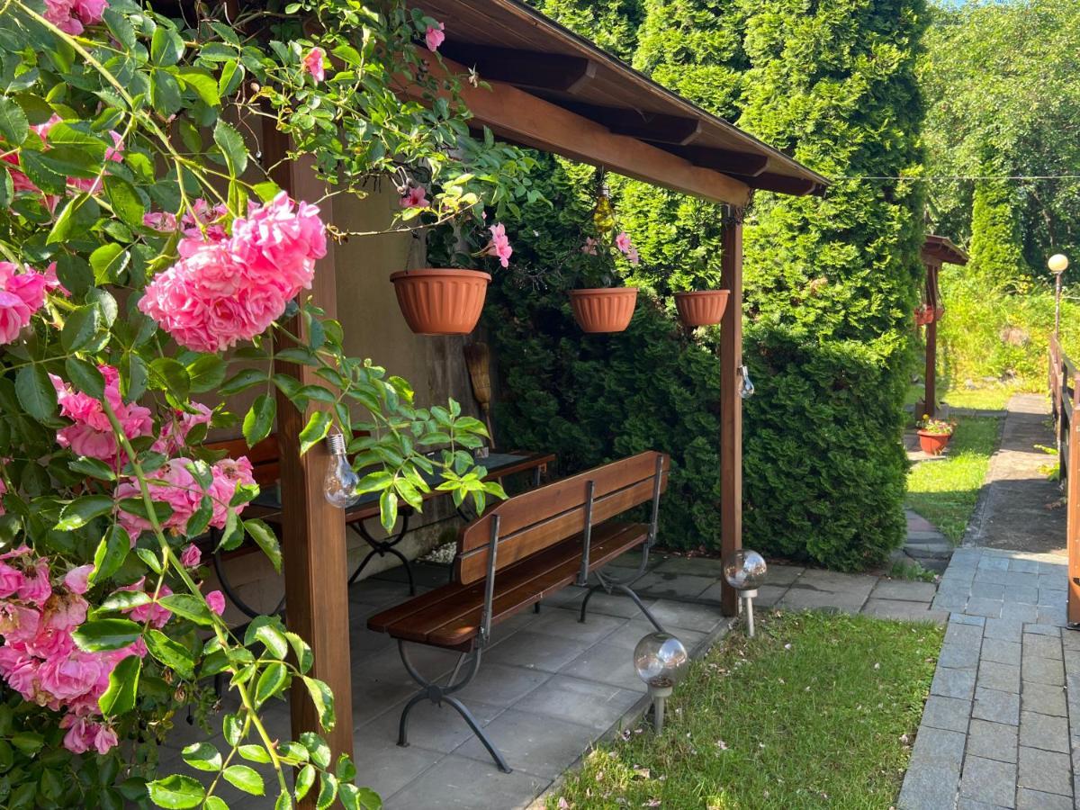 Casa Dan Lägenhet Sovata Exteriör bild