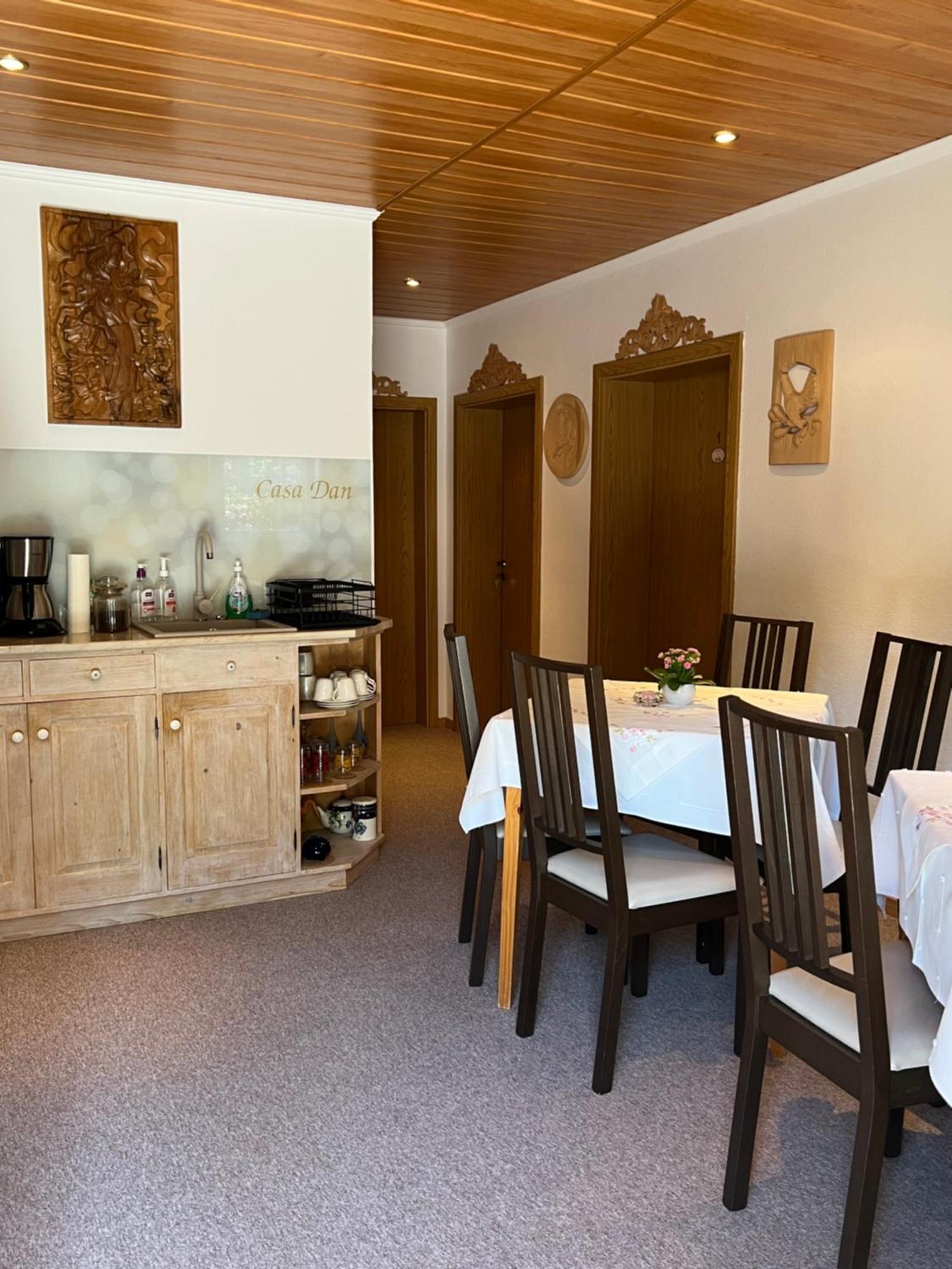 Casa Dan Lägenhet Sovata Exteriör bild