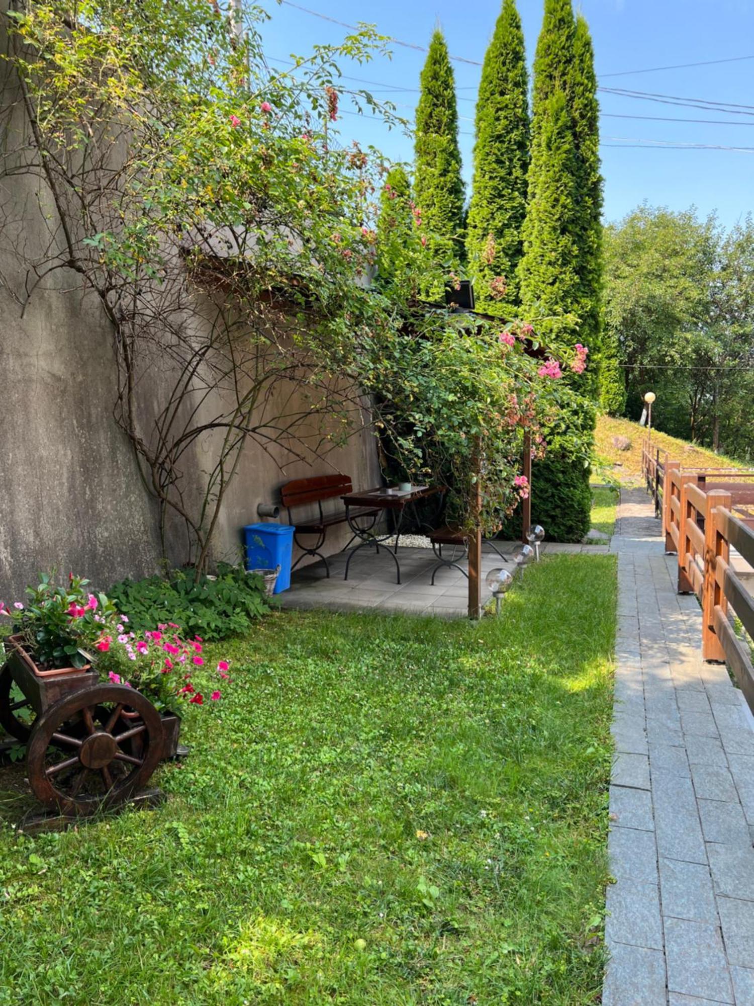 Casa Dan Lägenhet Sovata Exteriör bild